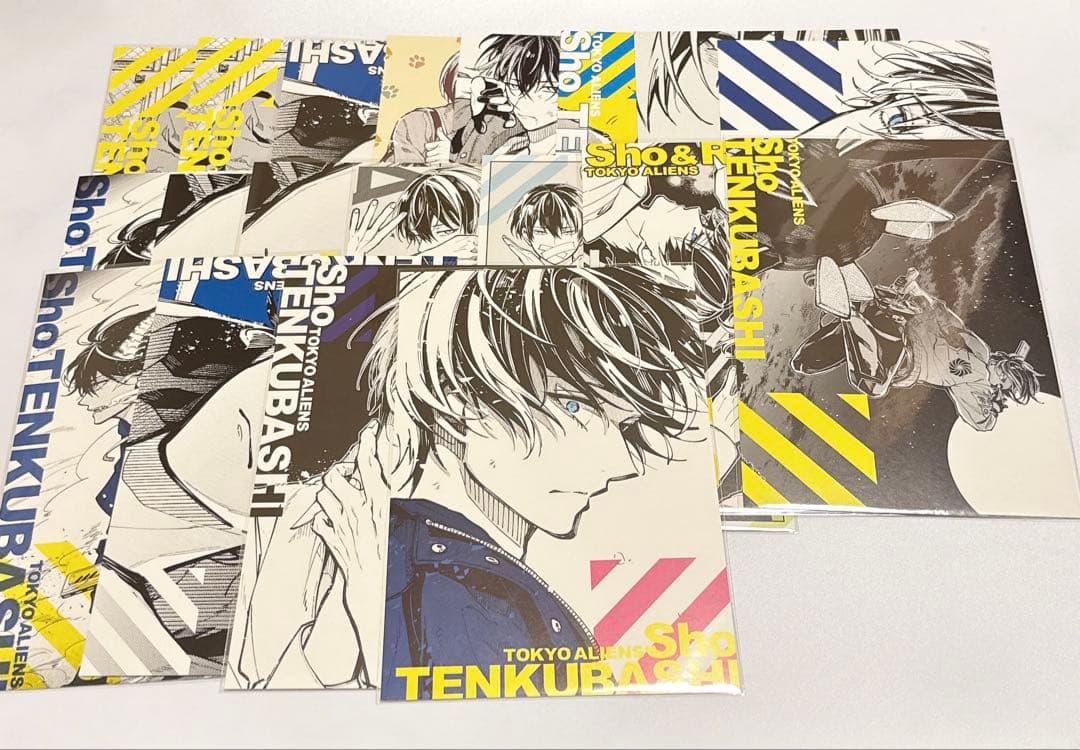 東京エイリアンズ　紙類　まとめ売り