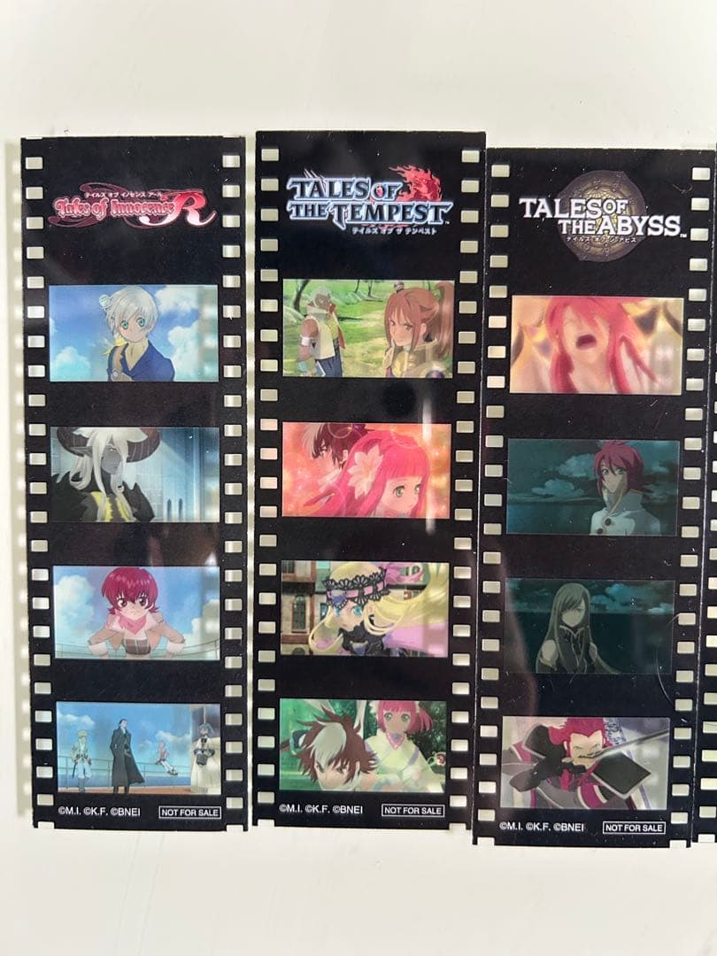 テイルズ展 入場者特典