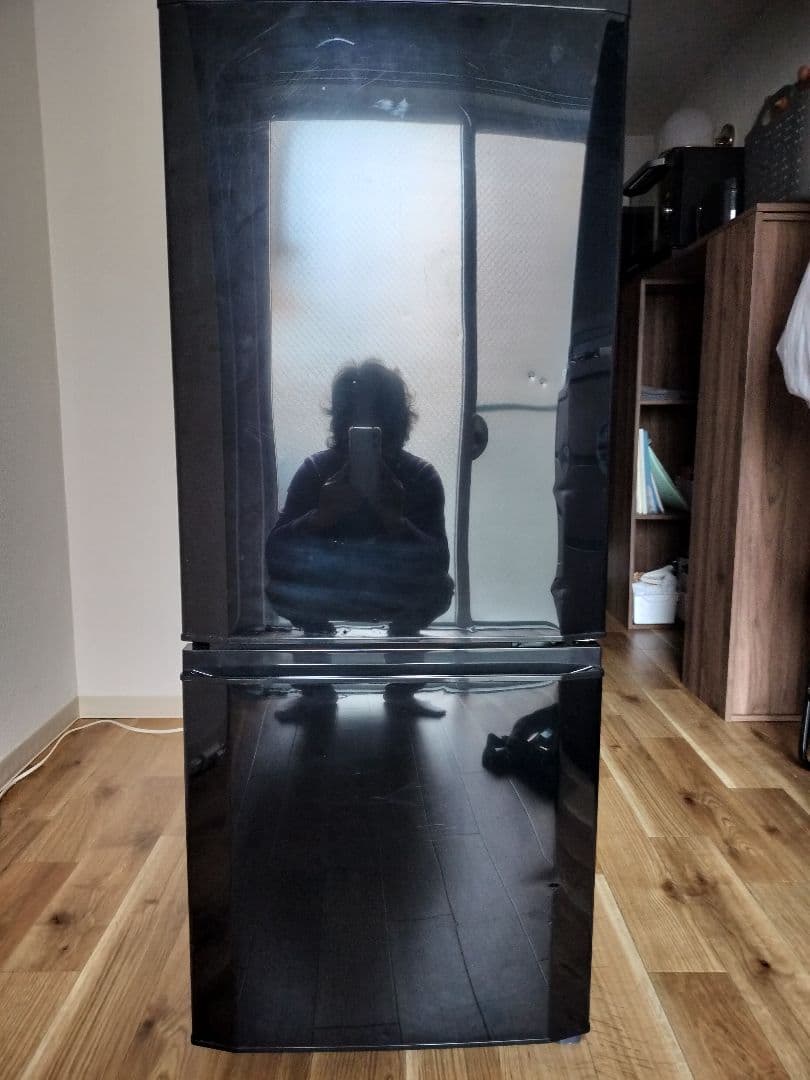 美品★2017年製 三菱 2ドア冷蔵庫★