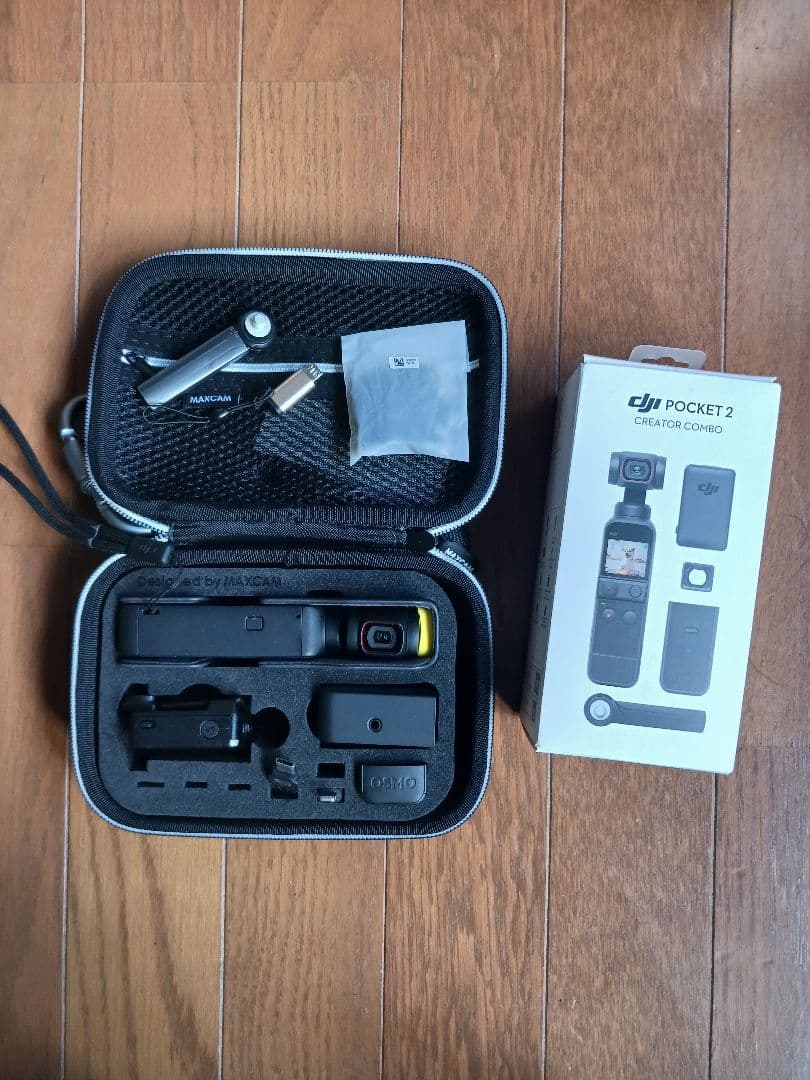 DJI Pocket 2 クリエイターコンボセット ケース付き