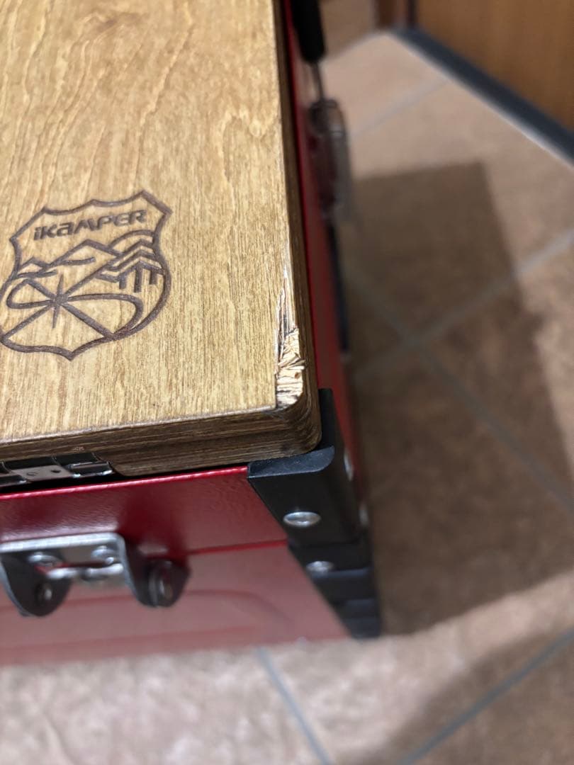 iKaMPER AIOKSテーブル　ライトスタンド、ラックセット