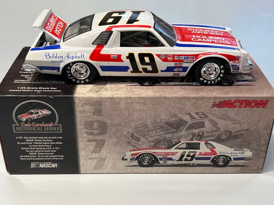 NASCAR  #19 DALE EARNHARDT  超希少