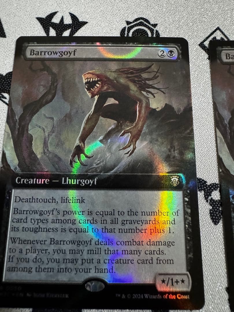 3枚セット バロウゴイフ foil 英語