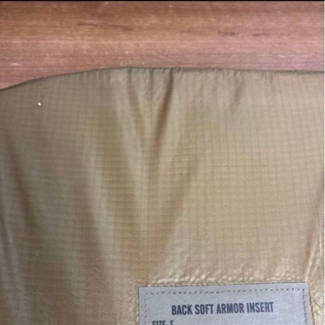 米軍実物 CMU-37/P ボディアーマー　ソフトアーマー エアークルーサイズS