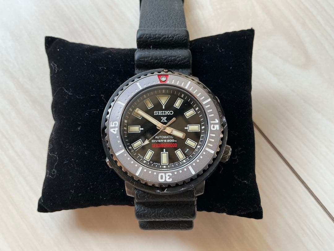 ブ*ル様 SEIKO×NEIGHBORHOOD SBDY077 1000本限定