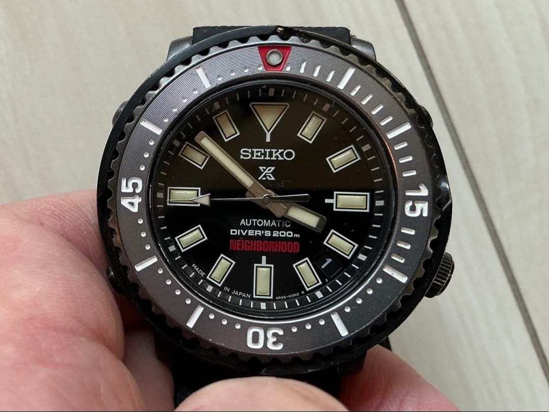 ブ*ル様 SEIKO×NEIGHBORHOOD SBDY077 1000本限定