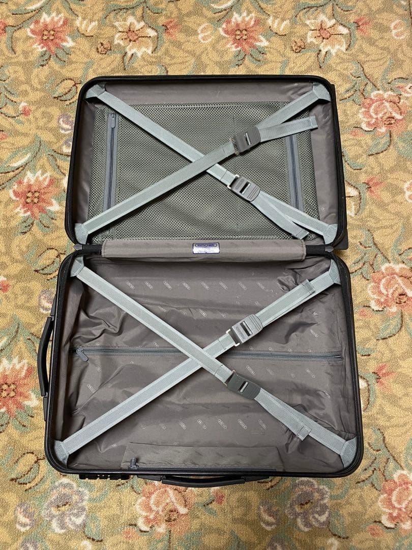 ◾️RIMOWA ◾️リモワ　キャリーケース/スーツケース　2輪　ブラック