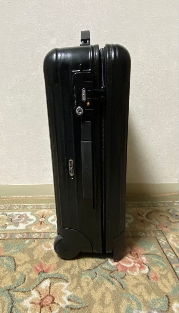 ◾️RIMOWA ◾️リモワ　キャリーケース/スーツケース　2輪　ブラック