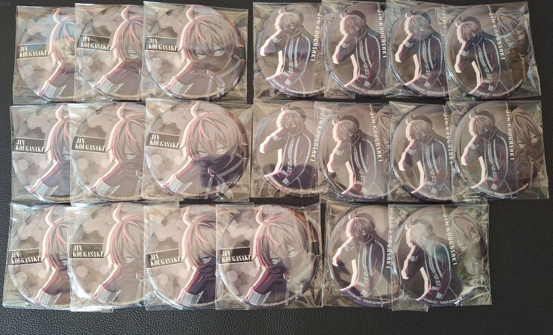 桃源暗鬼 ポートレート缶バッジ