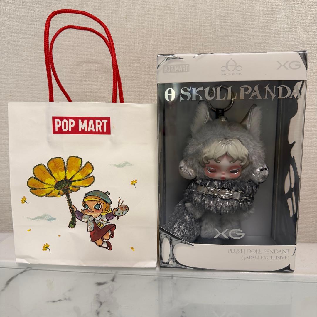 POP MART SKULL PANDA XGコラボ日本限定