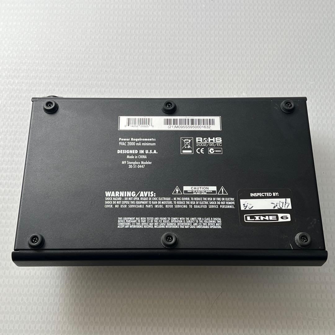 【ジャンク】LINE 6 M9 Stompbox Modeler