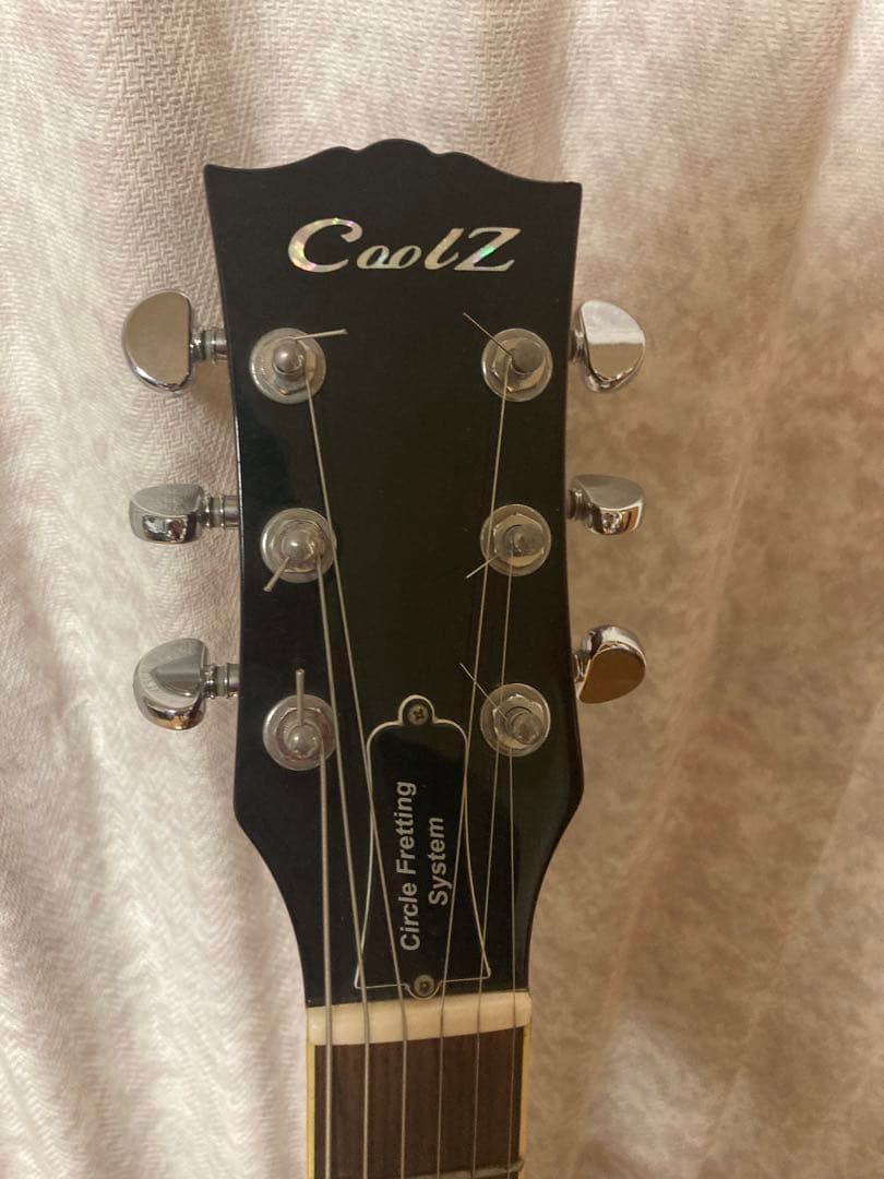 CoolZ ZLS-1 レスポール クールジー 中古美品