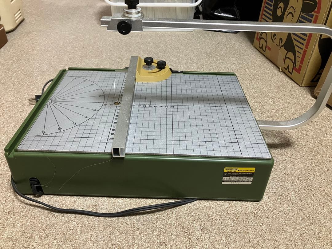 PROXXON 卓上スチロールカッター