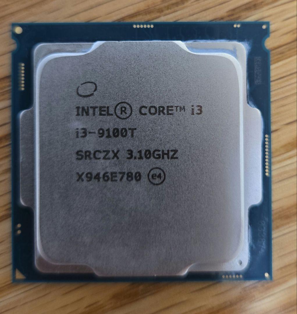 Intel Core i3-9100T CPU 4個セット