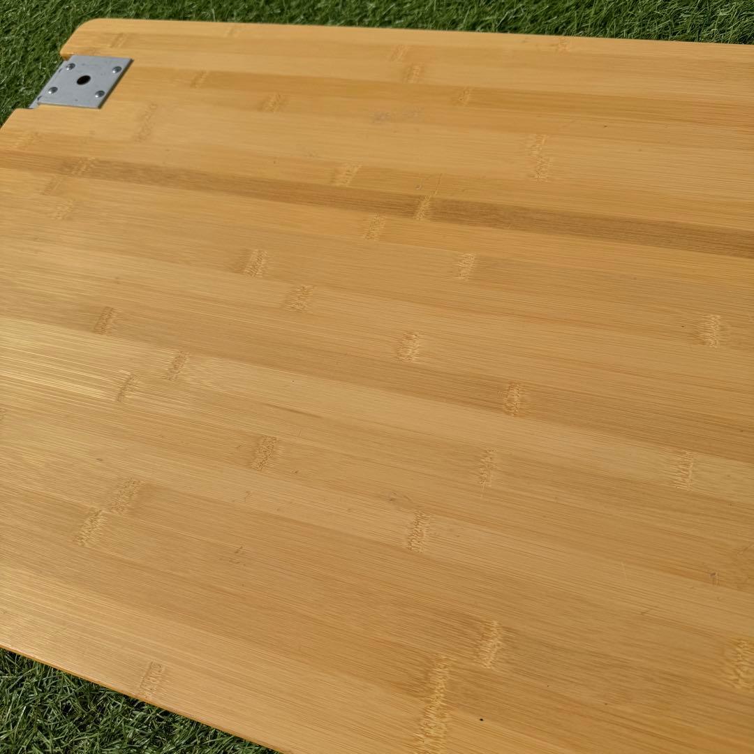 スノーピーク マルチファンクションテーブル竹　IGT キャンプ