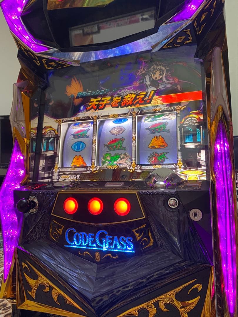 コードギアスR2 CODE GEASS スロット　実機