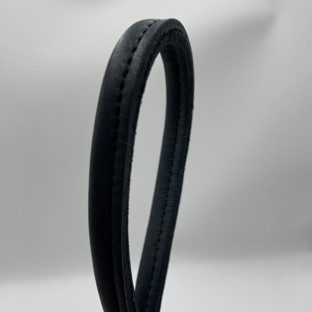 良品 COACH ショルダーバッグ レザー ブラック オールドコーチ