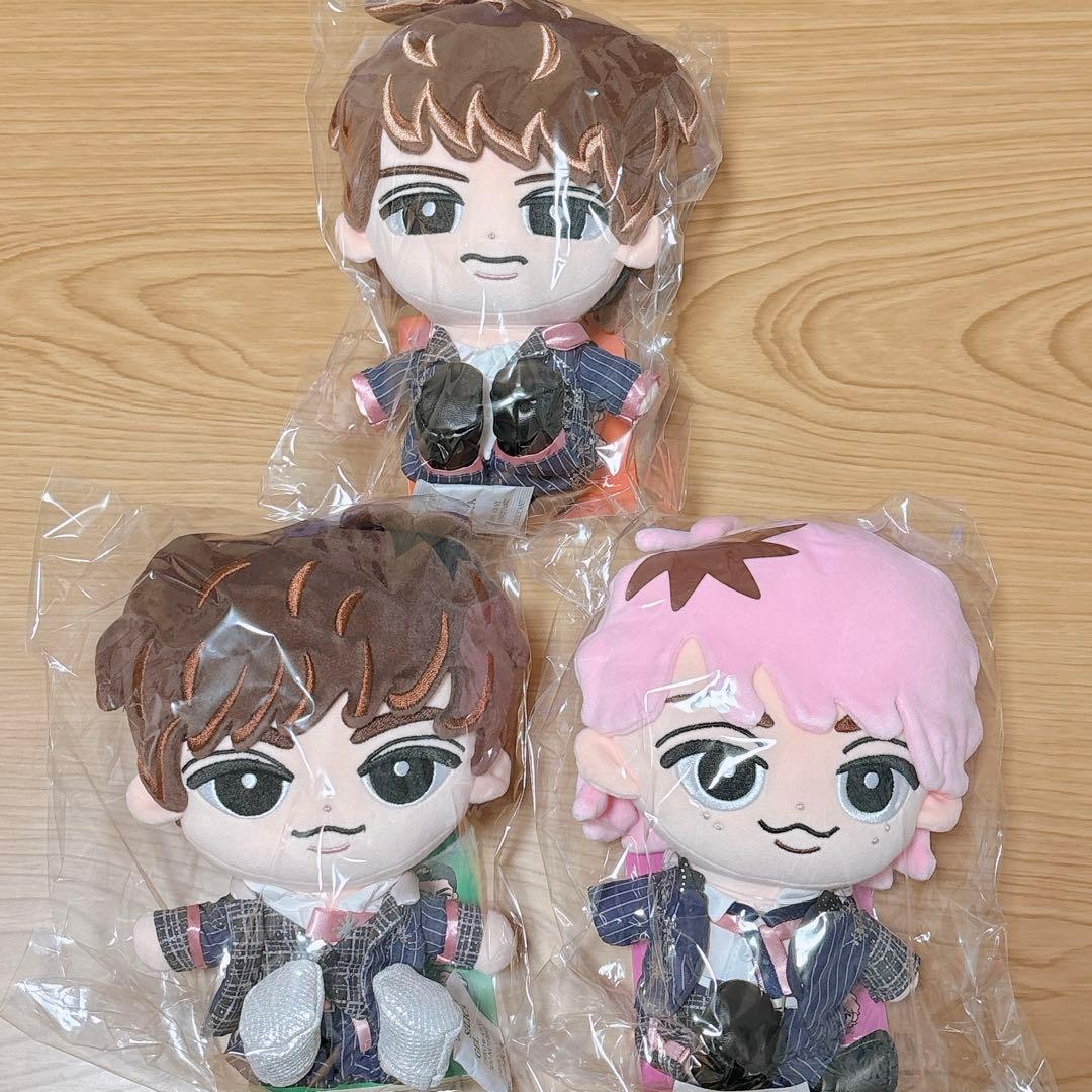 Man すのチル BIGぬいぐるみ 新品未開封 阿部 向井 佐久間