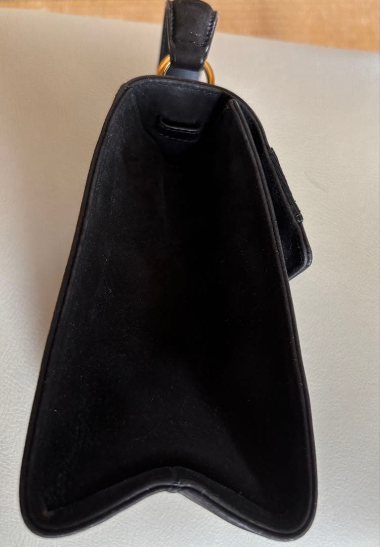 Salvatore Ferragamo ブラック パーティーバッグ