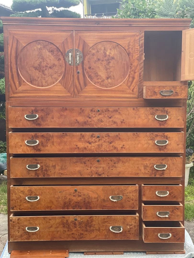 アンティーク　ヴィンテージ和箪笥　民藝家具