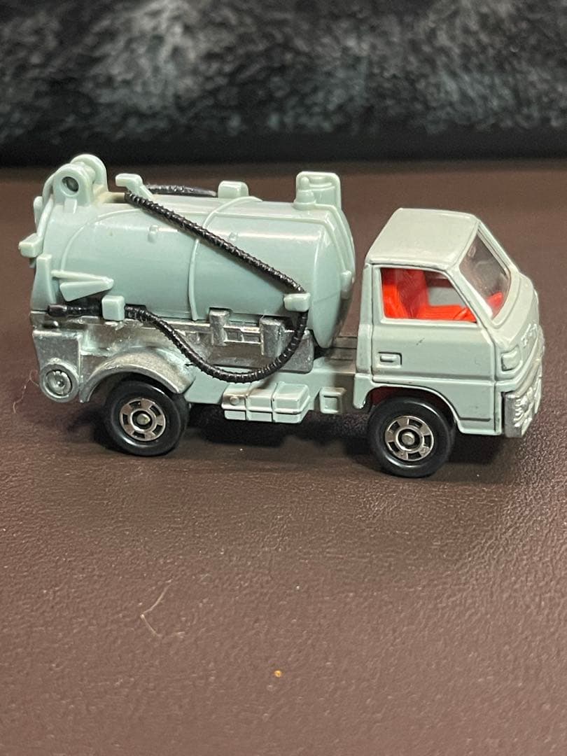 美品トミカ 三菱 キャンター グリットスイーパー 水道局
