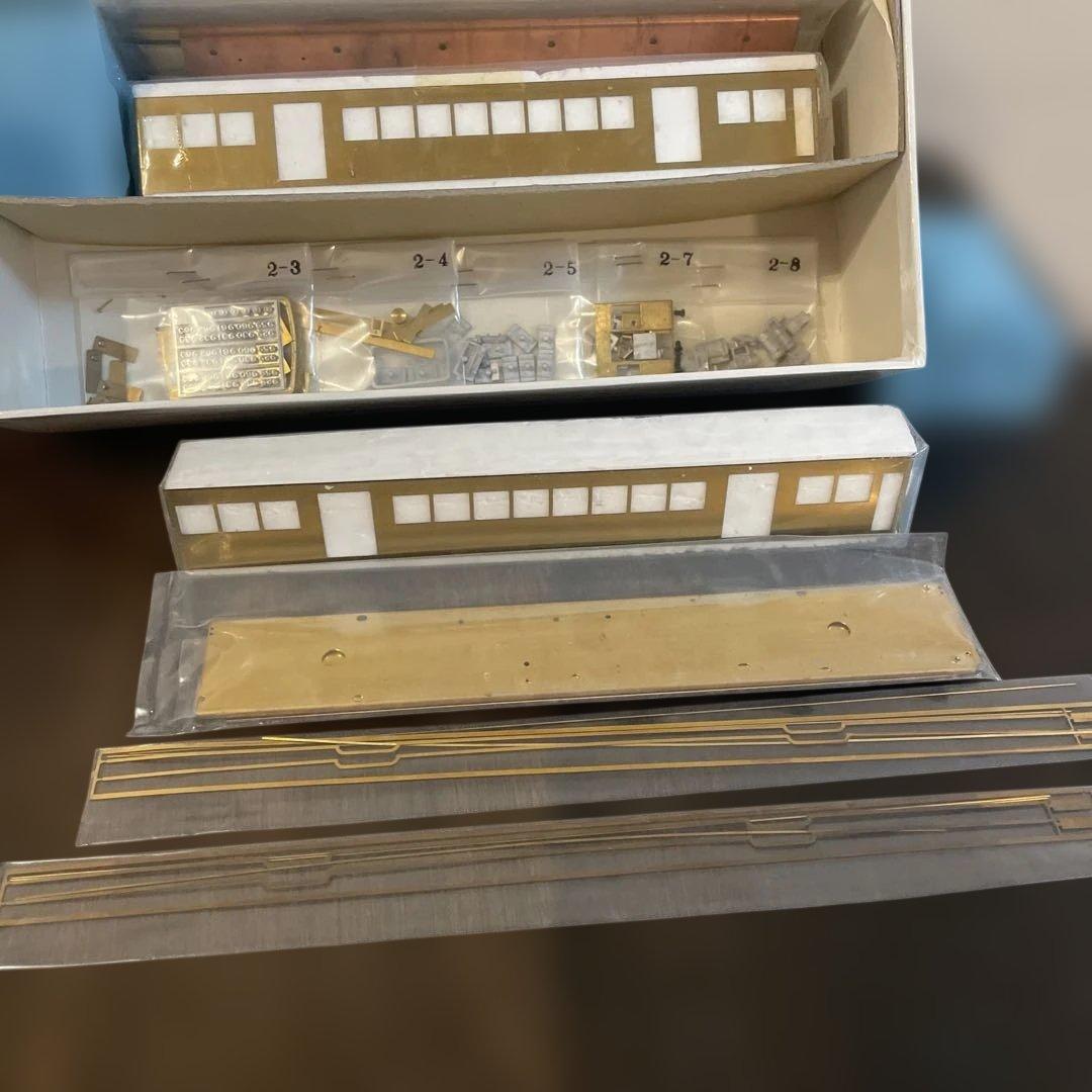 最終価格　マッハ模型　阪急 920、950 HOゲージ 組み立てキット