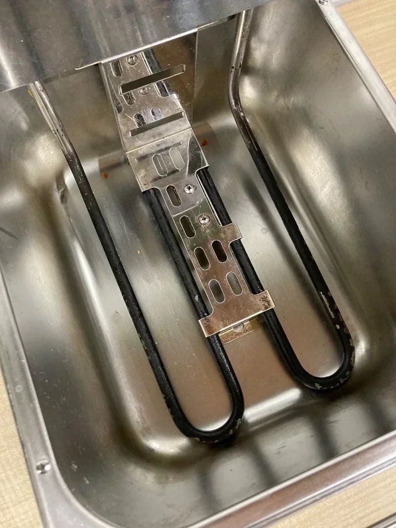 TB卓上型電気フライヤー　TBEF-7 テンポスバスターズ　業務用　飲食店