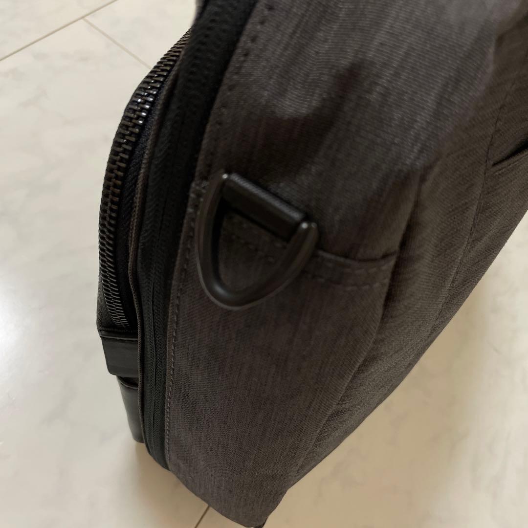 【新品未使用】ZERO HALLIBURTON 軽量 2way ビジネス バッグ