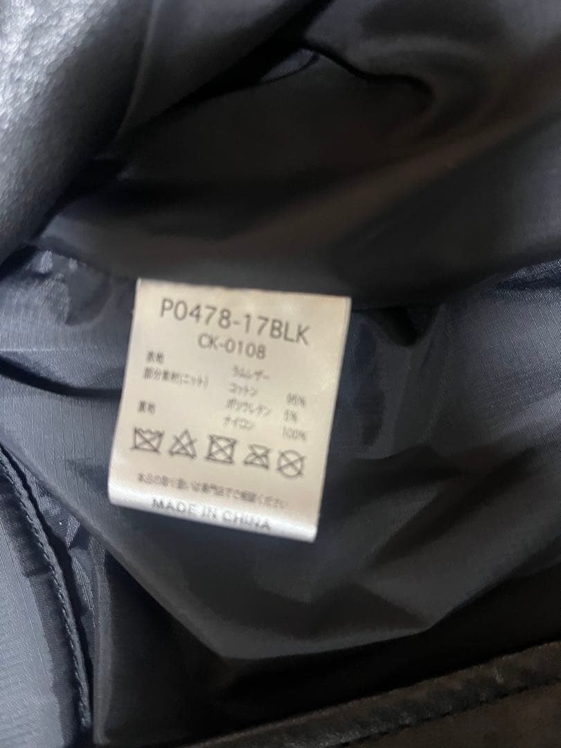 カワサキ×schott　ライディングレザージャケット