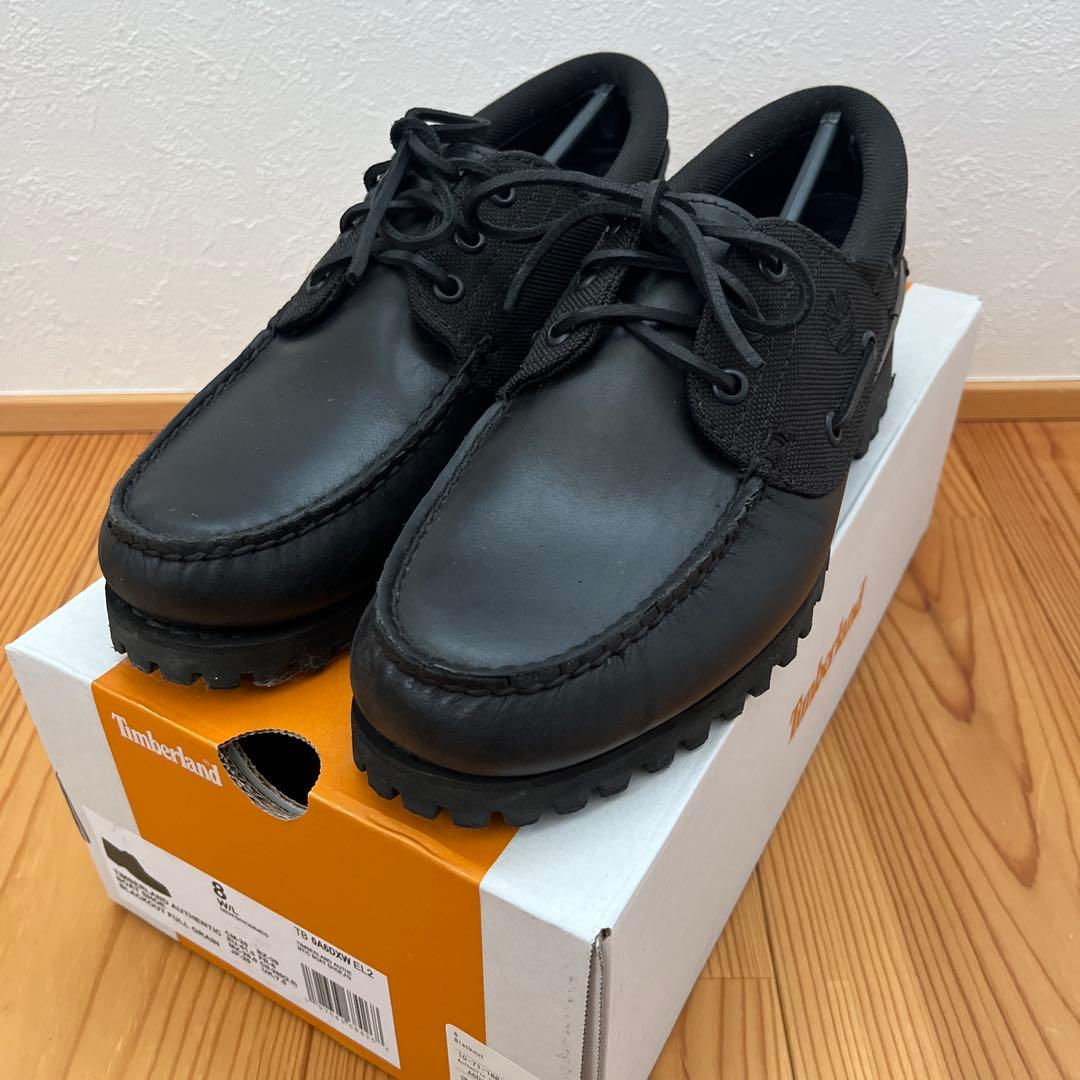 Timberland 3EYE スリーアイ　ブラック　美品