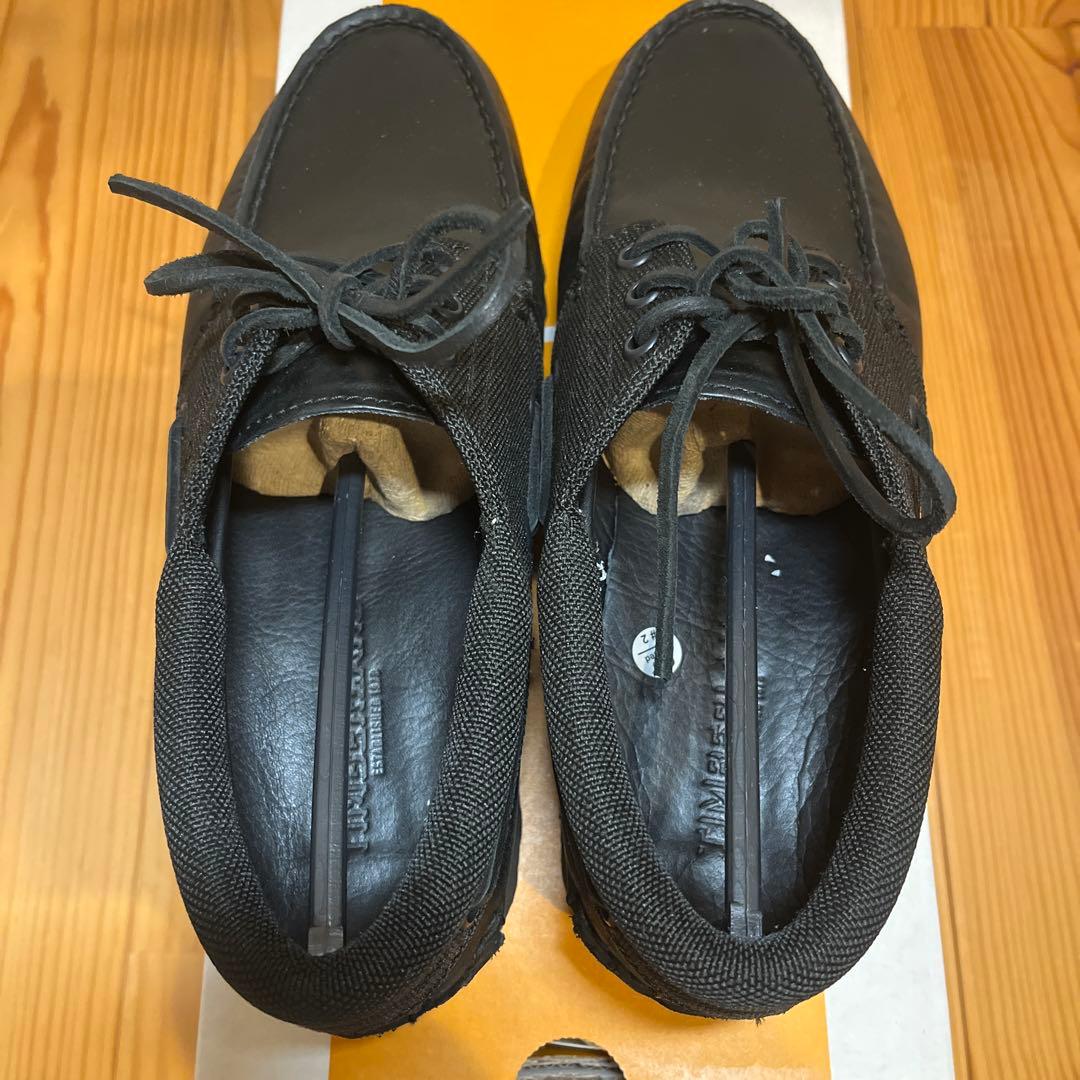 Timberland 3EYE スリーアイ　ブラック　美品