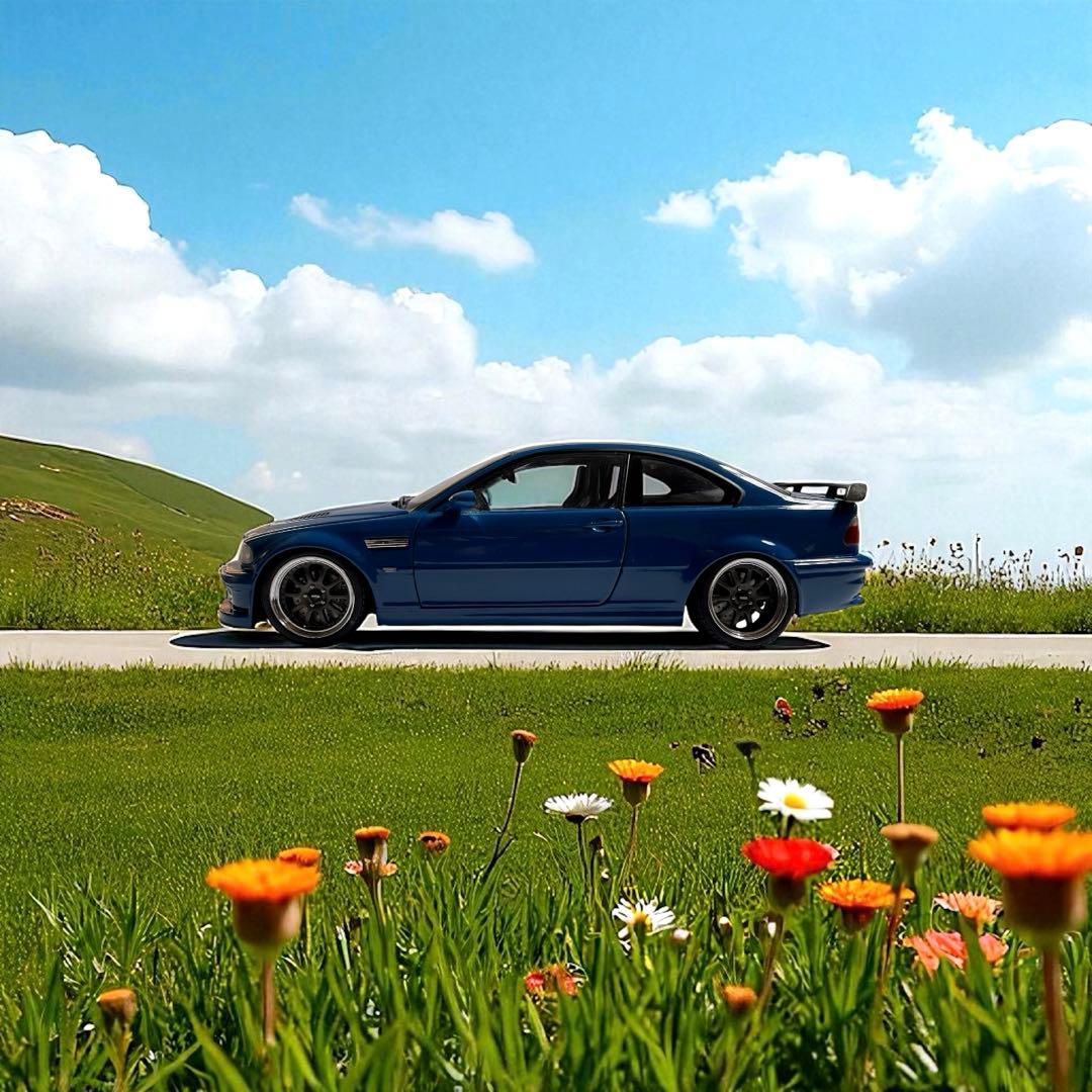 ミニカー Kyoshi 1/18 BMW M3 GTR Street