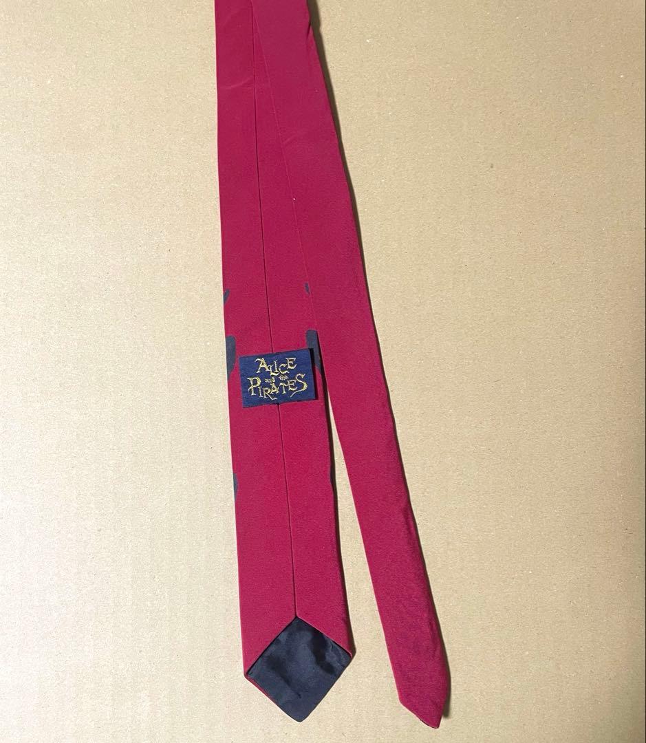 ダンガンロンパ　ALICE and the PIRATES セレス　ネクタイ