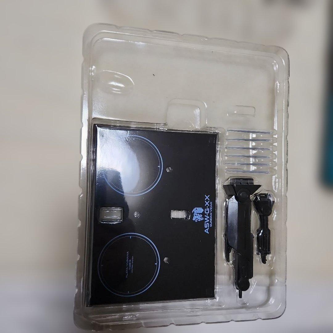 メタルロボット魂　ガンダムヴィダール　開封済み