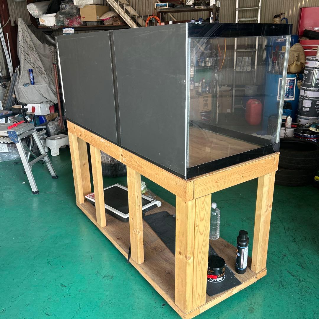 最終値下げ。アクリル水槽1500/600/600