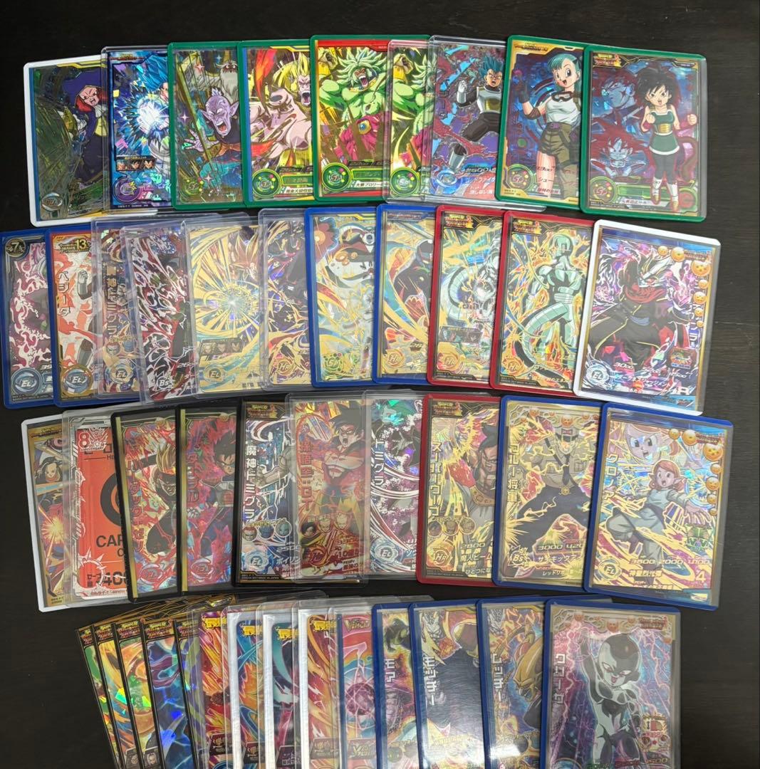 な*ぅ様 ドラゴンボールヒーローズ引退品まとめ売り