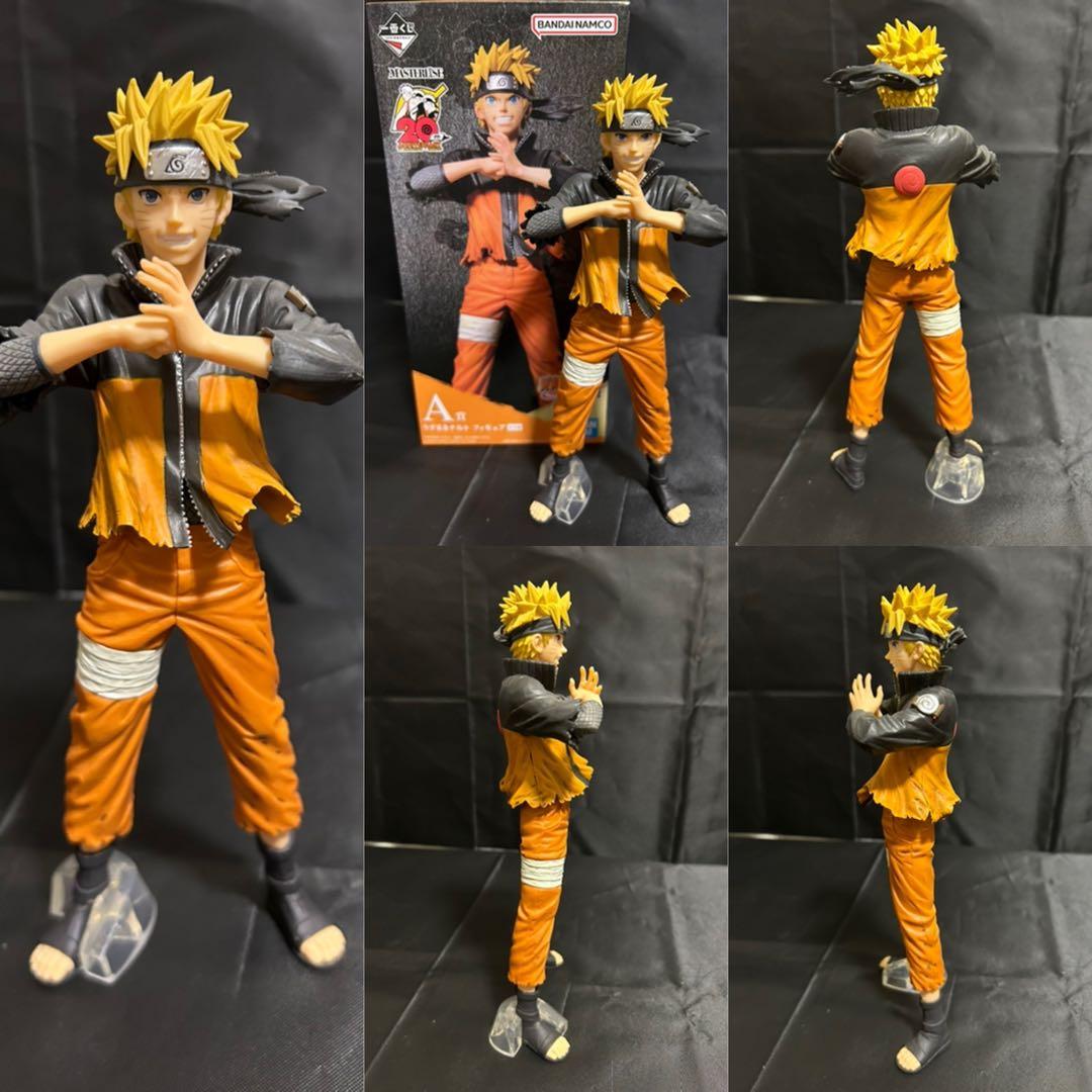 NARUTO 一番くじ　セット　ミナト　ラストワン、マダラ、フィギュア