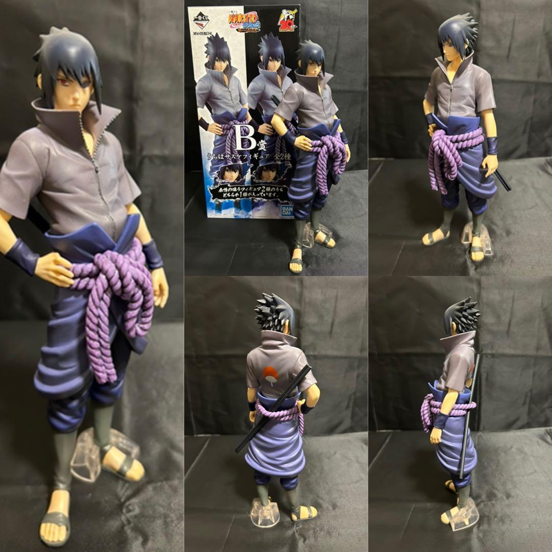 NARUTO 一番くじ　セット　ミナト　ラストワン、マダラ、フィギュア