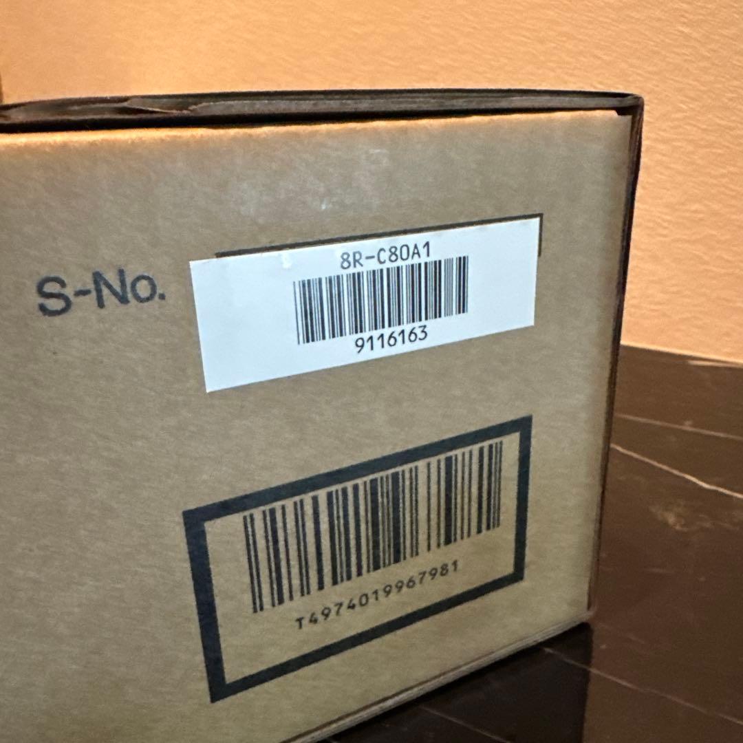 Ridさま専用　SHARP 8R-C80A1 8K対応USBハードディスク　新品