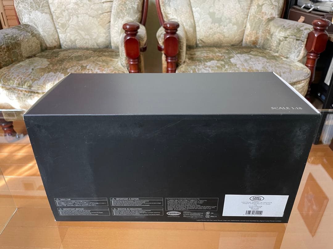 価格変更 1/18 京商ランドローバー ディフェンダー90 アドベンチャー