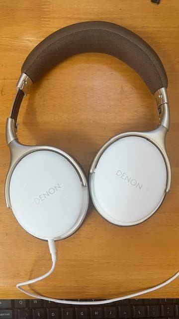 DENON デノン AH-D1200WT 白