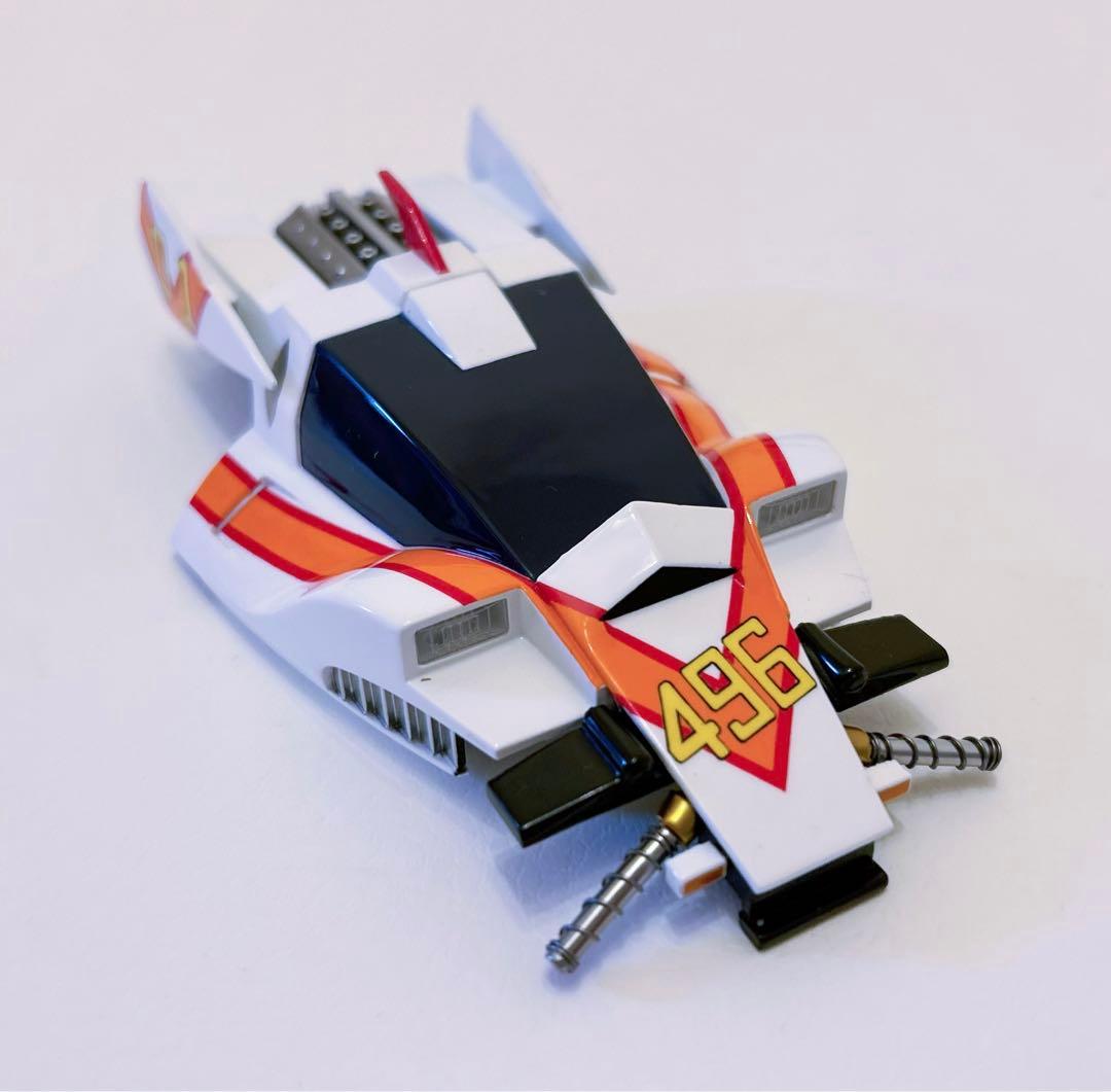 【 アニメ再現・全塗装】ボディ+シャーシ ダッシュ！四駆郎 スーパーエンペラー