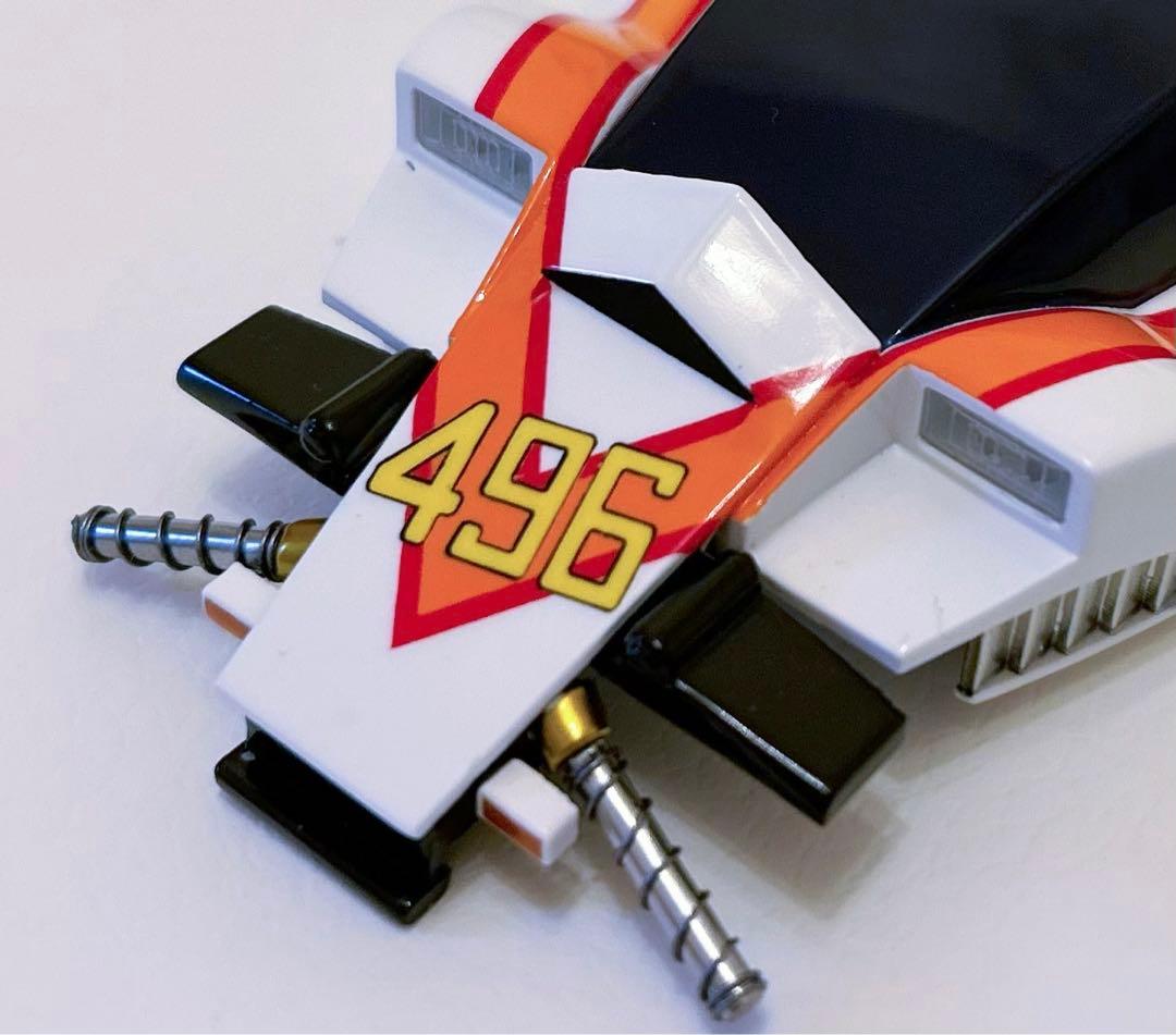 【 アニメ再現・全塗装】ボディ+シャーシ ダッシュ！四駆郎 スーパーエンペラー