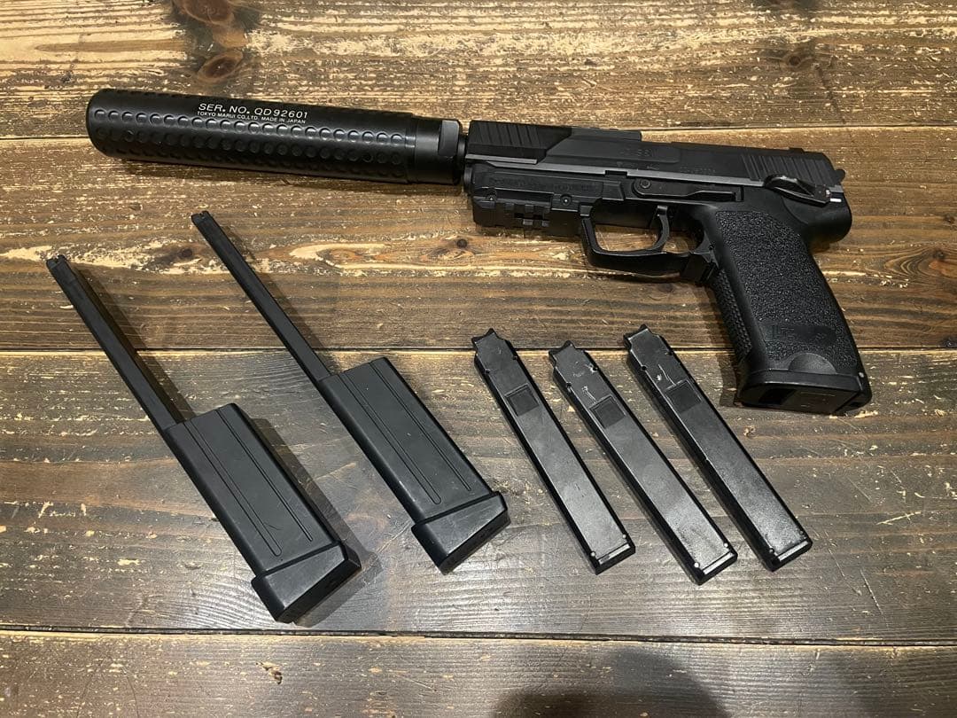 k*u様 東京マルイ　電動　USP セミフルオート