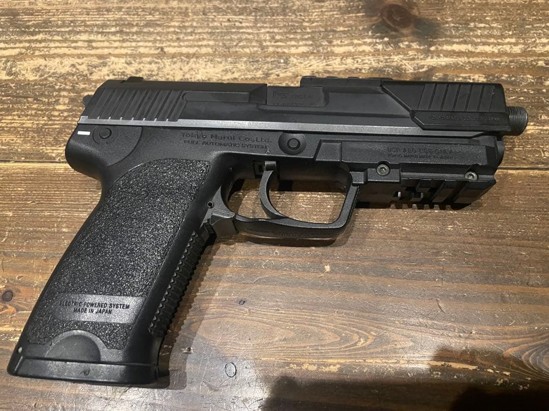 k*u様 東京マルイ　電動　USP セミフルオート