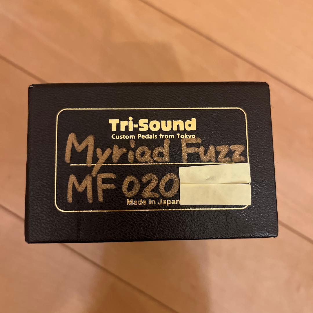 vemuram miriad Fuzz 美品2000番台