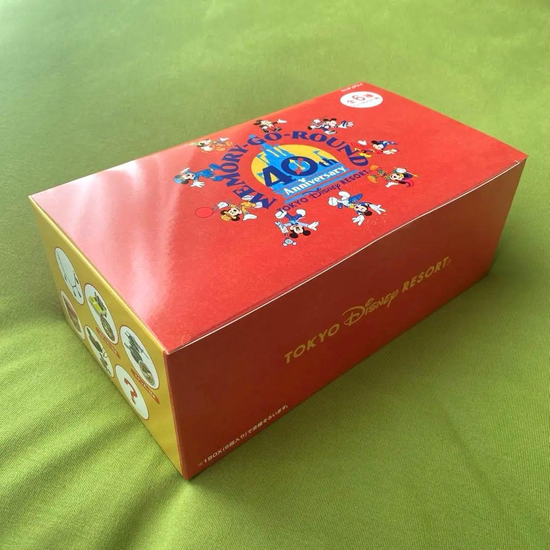 【ミニチュアトイ】東京ディズニーリゾート　40周年メモリーゴーラウンド　全6種