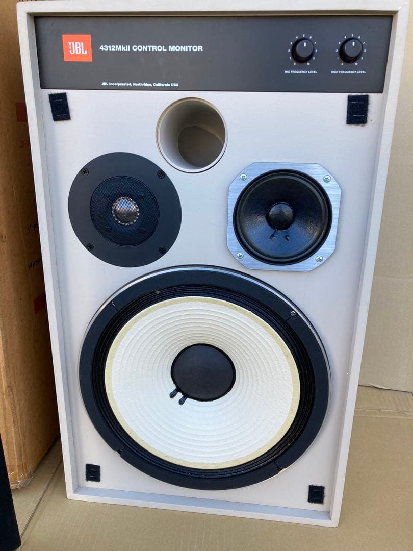JBL 4312mk2 スピーカー 希少グレー