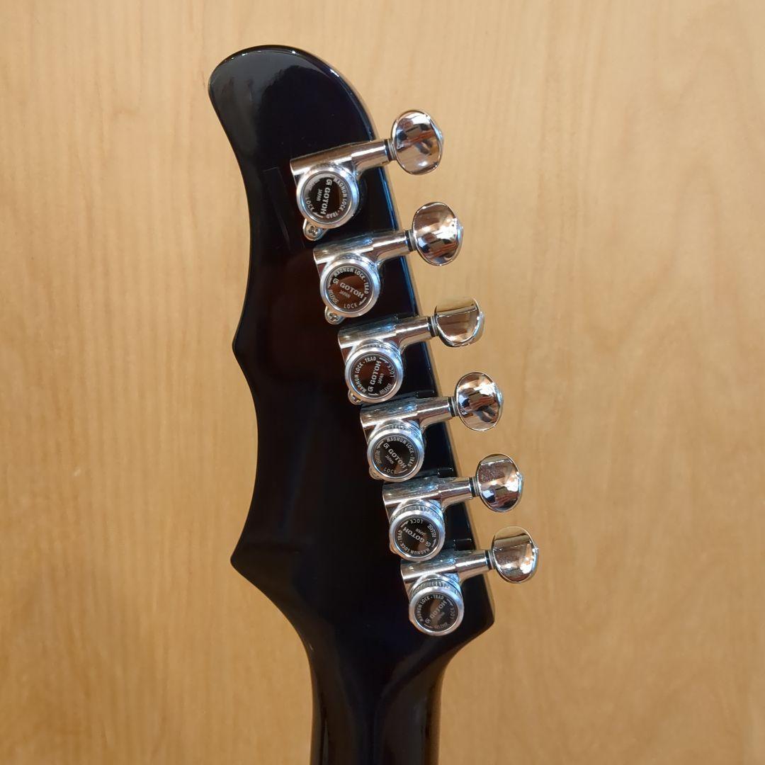 ギター MD Guitars G7-Q SBK