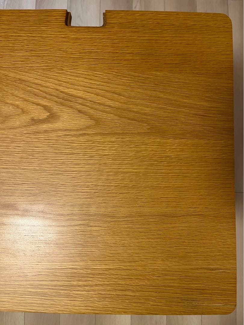 【ベルメゾン】定価：24900円　パソコンデスク 幅80 奥行50 高さ70